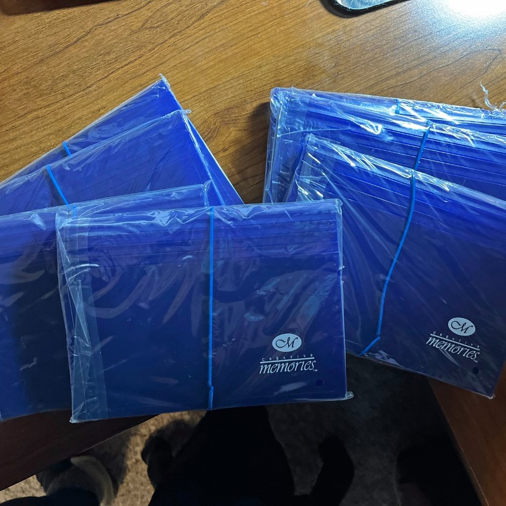 Creative Memories Photo Files - lot of 7